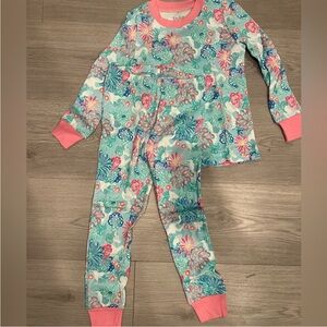 Lilly Pulitzer x Pottery Barn pajamas